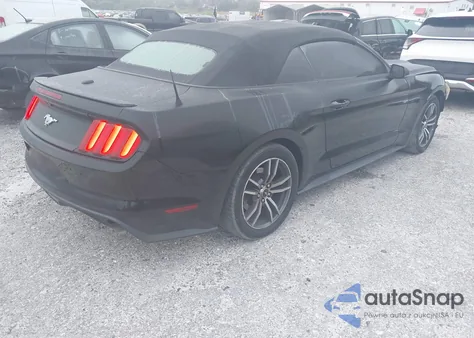 2015 Ford Mustang Ecoboost Premium из США, поврежденный, VIN 1FATP8UH2F5377230